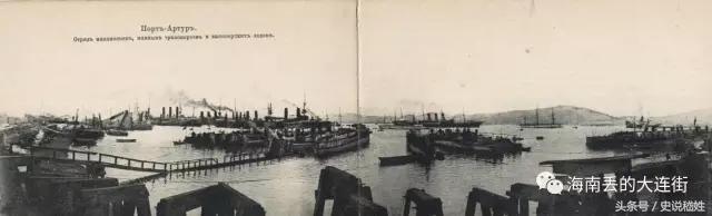 旅顺旧影~来自国外网站的500张老明信片