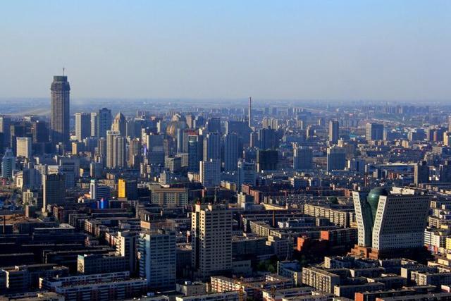 居高俯瞰 诗画沈阳