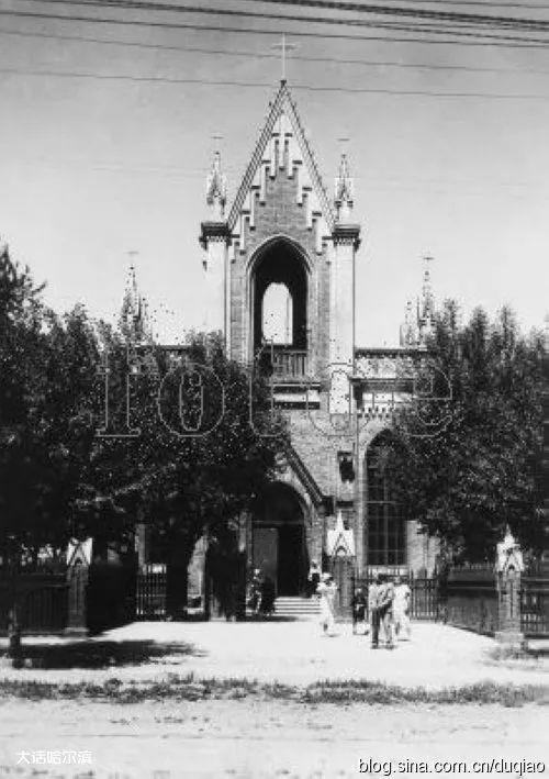 旧影 哈尔滨圣斯坦尼斯拉夫教堂