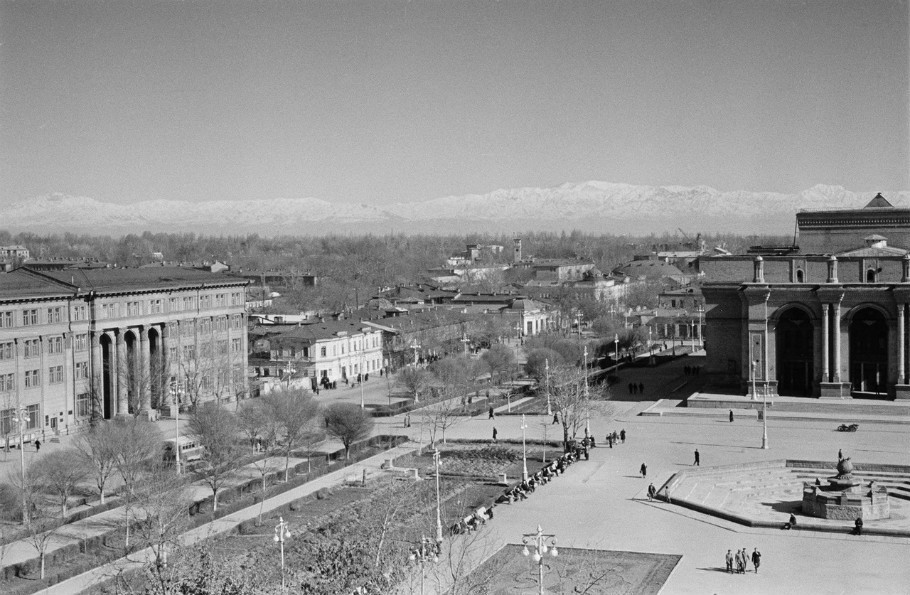 20世纪50年代的塔什干及周边景观 - 沉默的麻雀 - 沉默的麻雀的博客