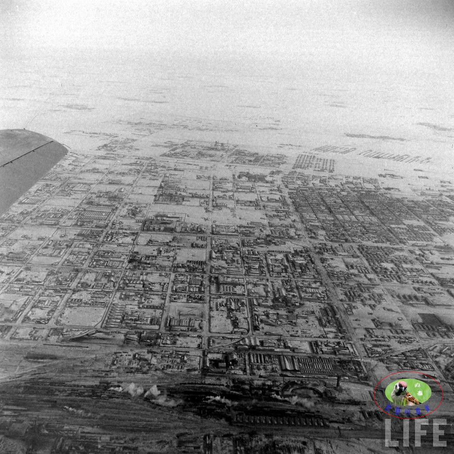 48年辽沈大战前的沈阳奉天的景象【三】 - 沉默的麻雀 - 沉默的麻雀的博客