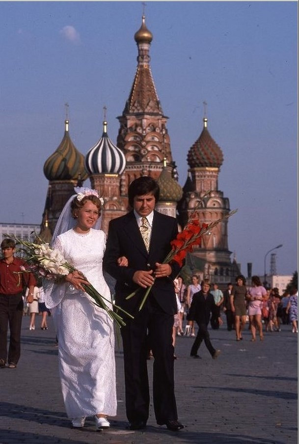 苏联时代：1975年莫斯科掠影 - 沉默的麻雀 - 沉默的麻雀的博客