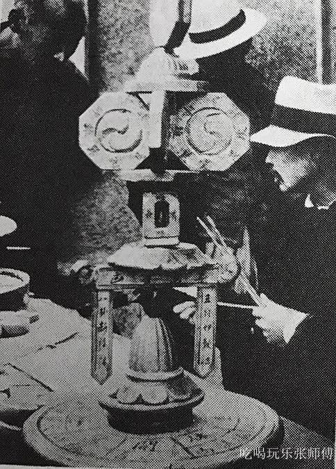 百年前的东北旧影 各个行业都使用什么招牌