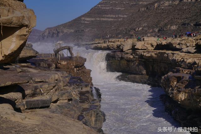 俯瞰壶口瀑布