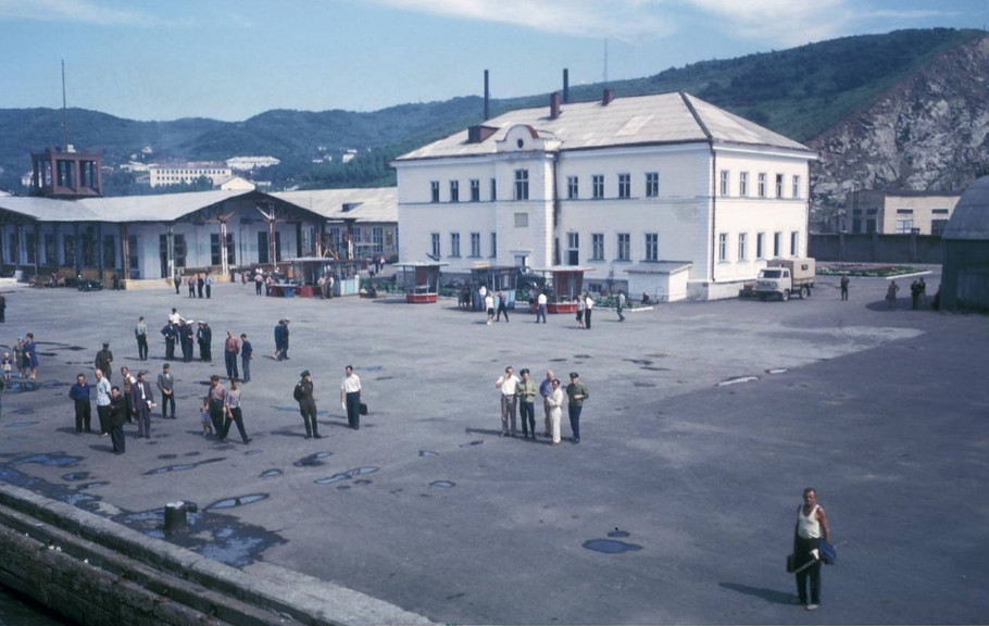 苏联时代：1964年远东哈巴罗夫斯克 - 沉默的麻雀 - 沉默的麻雀的博客