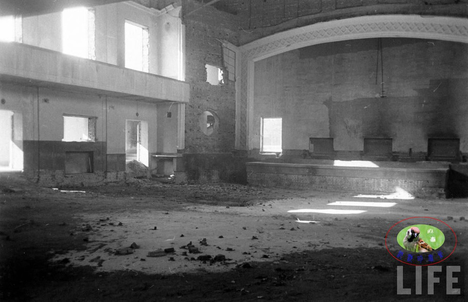 48年辽沈大战前的沈阳奉天的景象【三】 - 沉默的麻雀 - 沉默的麻雀的博客