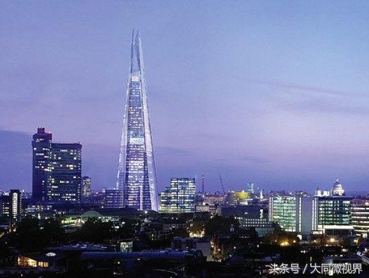 璀璨迷人的伦敦夜景