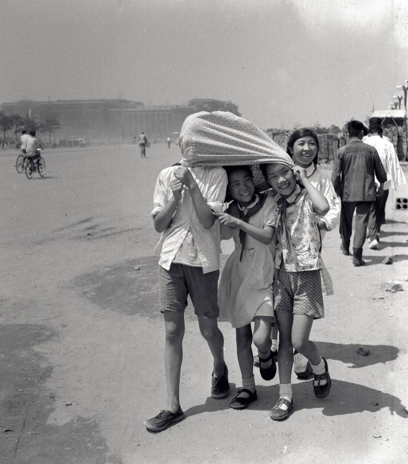 珍贵旧影：1959年中国人的精神面貌【1】 - 沉默的麻雀 - 沉默的麻雀的博客