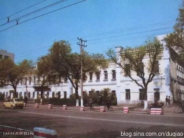 哈尔滨旧影｜沙俄外阿穆尔军区司令部