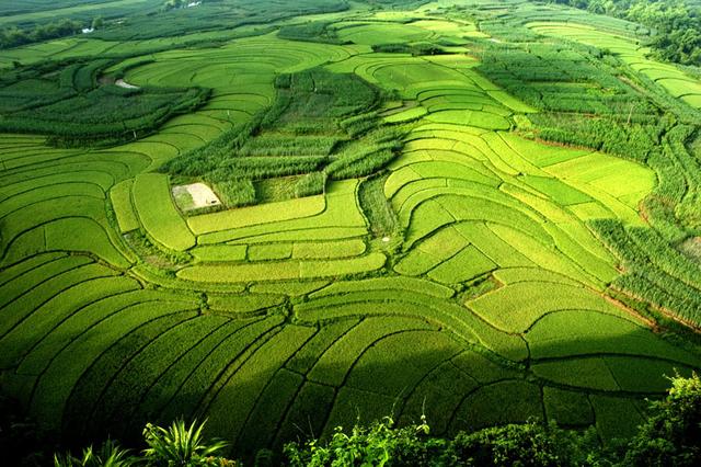 山水广西——俯瞰“人间仙境”，锦绣大地不是仙境胜似仙境