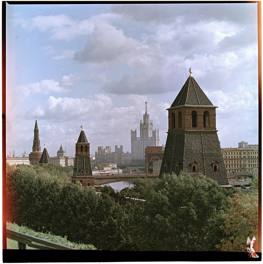 图集：1950年代的莫斯科【2】 - 沉默的麻雀 - 沉默的麻雀的博客