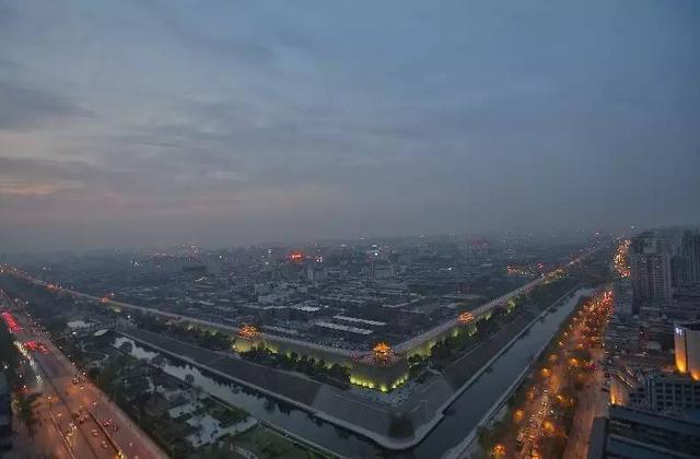 俯瞰全球10个知名城市，看到西安我惊呆了！