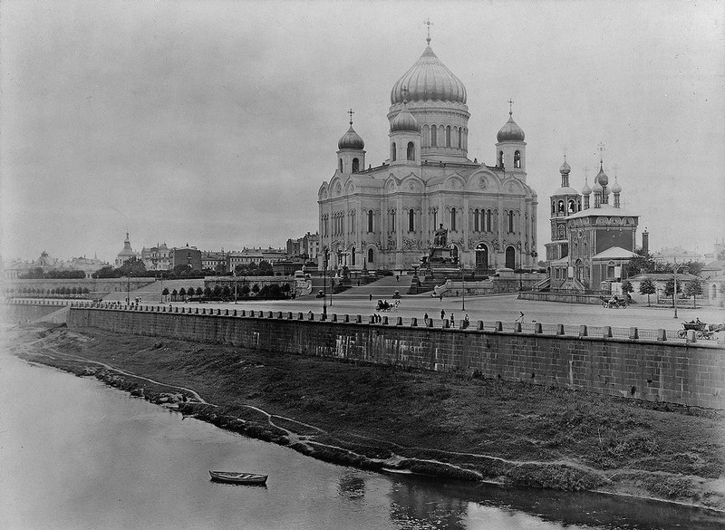 百年前莫斯科的一些老照片 - 沉默的麻雀 - 沉默的麻雀的博客