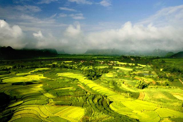山水广西——俯瞰“人间仙境”，锦绣大地不是仙境胜似仙境