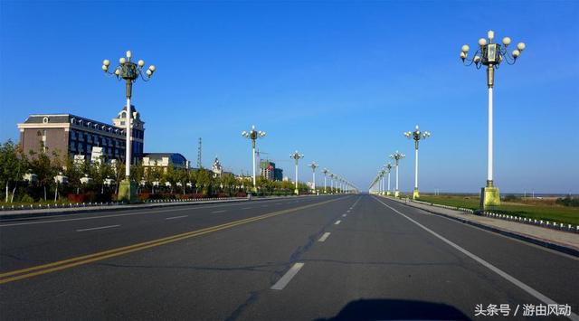 东方第一县——抚远