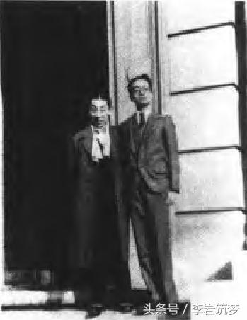 梁思成与林徽因珍藏旧照