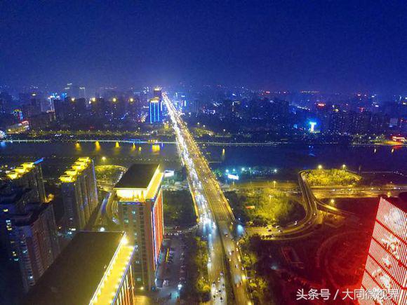 换个角度看太原