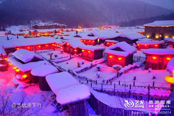 关于冬天想去东北雪乡游玩大家关心的一些问题，统统帮你们想到了