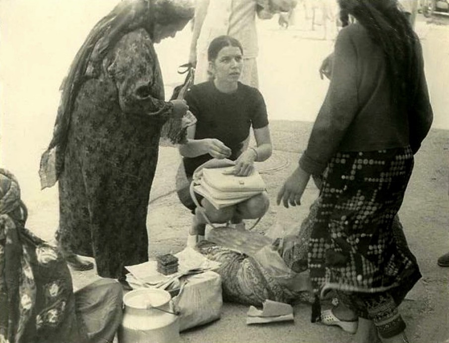 苏联时代：阿什哈巴德及周边地区的人民 - 沉默的麻雀 - 沉默的麻雀的博客