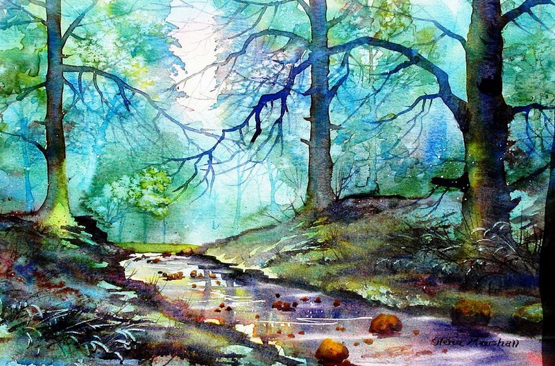 Glenn Marshall 水彩画02（21P） - 桃源居士 - 桃源居