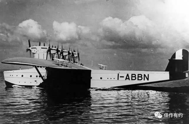 Dornier Do X飞船1929年首次巡航纪实珍贵照片