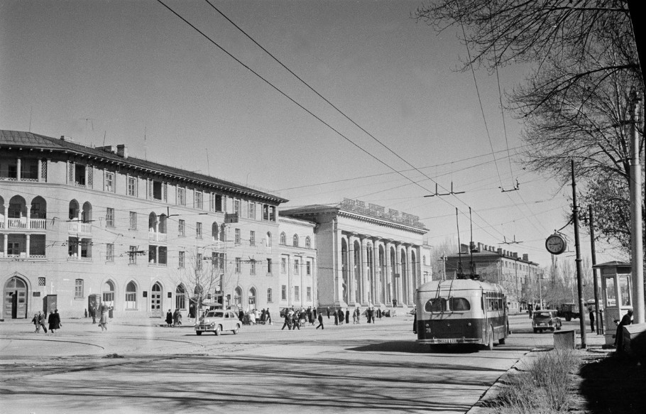 20世纪50年代的塔什干及周边景观 - 沉默的麻雀 - 沉默的麻雀的博客