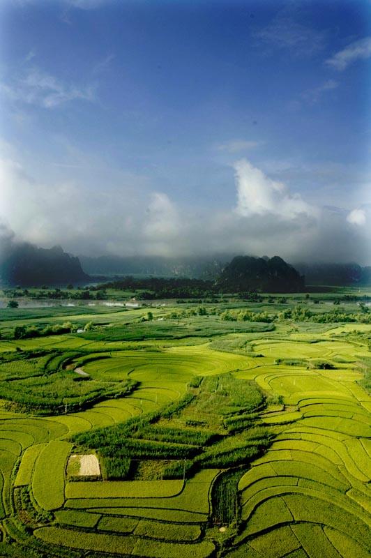 山水广西——俯瞰“人间仙境”，锦绣大地不是仙境胜似仙境