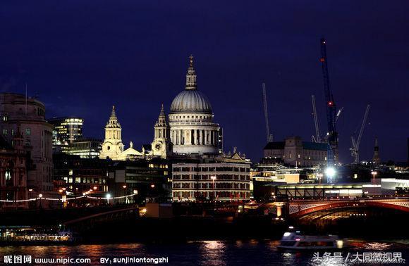 璀璨迷人的伦敦夜景