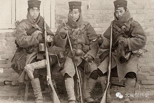 甲午中日战争珍贵旧照