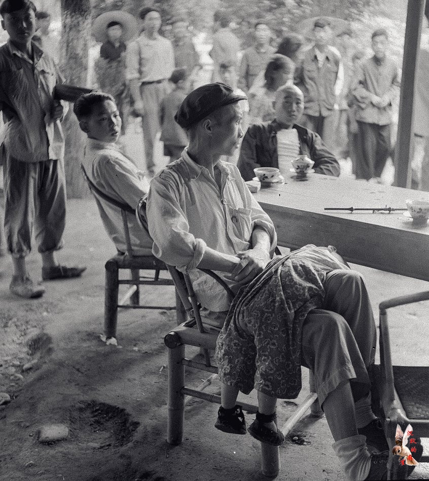 珍贵旧影：1959年中国人的精神面貌【2】 - 沉默的麻雀 - 沉默的麻雀的博客