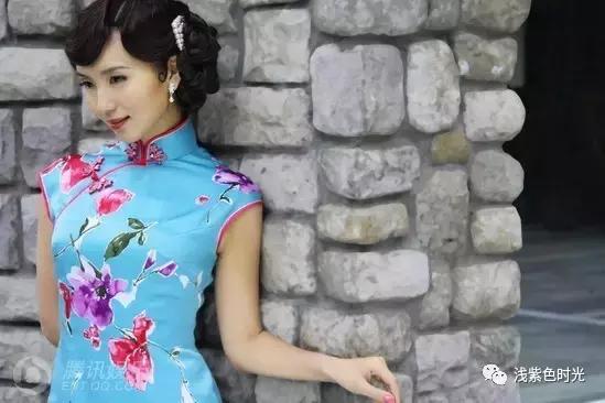 旗袍，只一个名字便风情流转