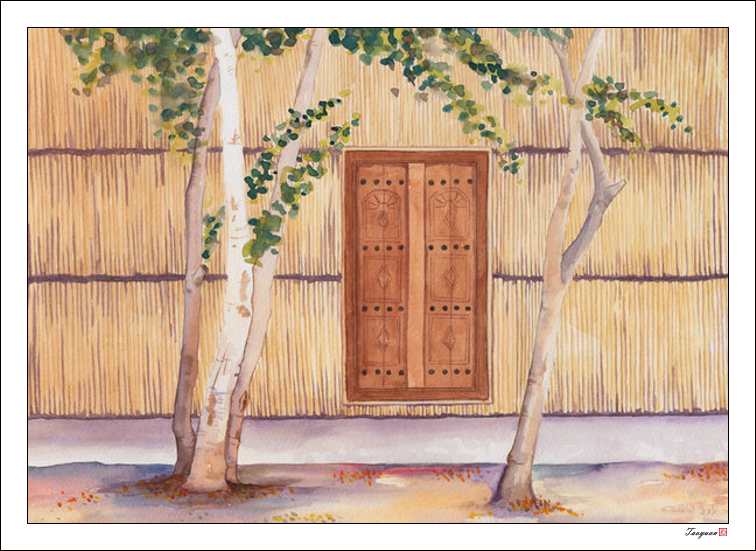 Raweya 水彩画04（21P） - 桃源居 - 桃 源 居