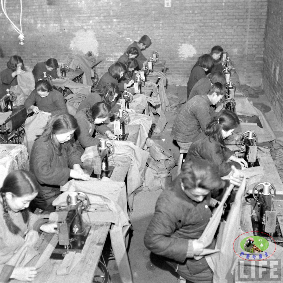 48年辽沈大战前的沈阳奉天的景象【二】 - 沉默的麻雀 - 沉默的麻雀的博客