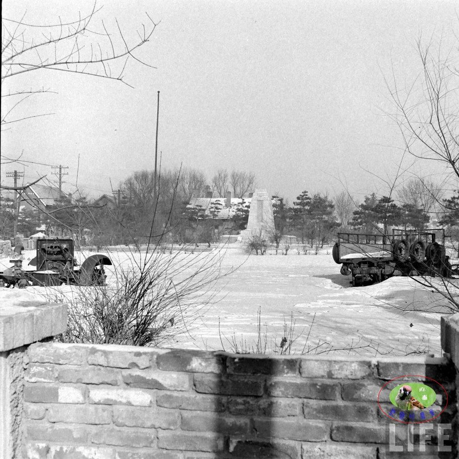 48年辽沈大战前的沈阳奉天的景象【一】 - 沉默的麻雀 - 沉默的麻雀的博客