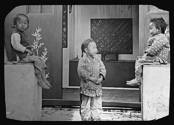 百年前的中国老照片 - 沉默的麻雀 - 沉默的麻雀的博客