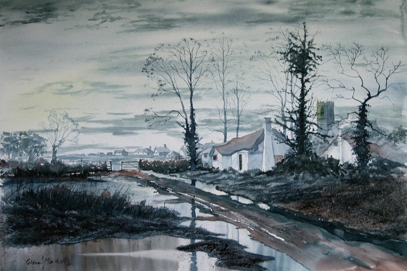 Glenn Marshall 水彩画01（21P） - 桃源居士 - 桃源居