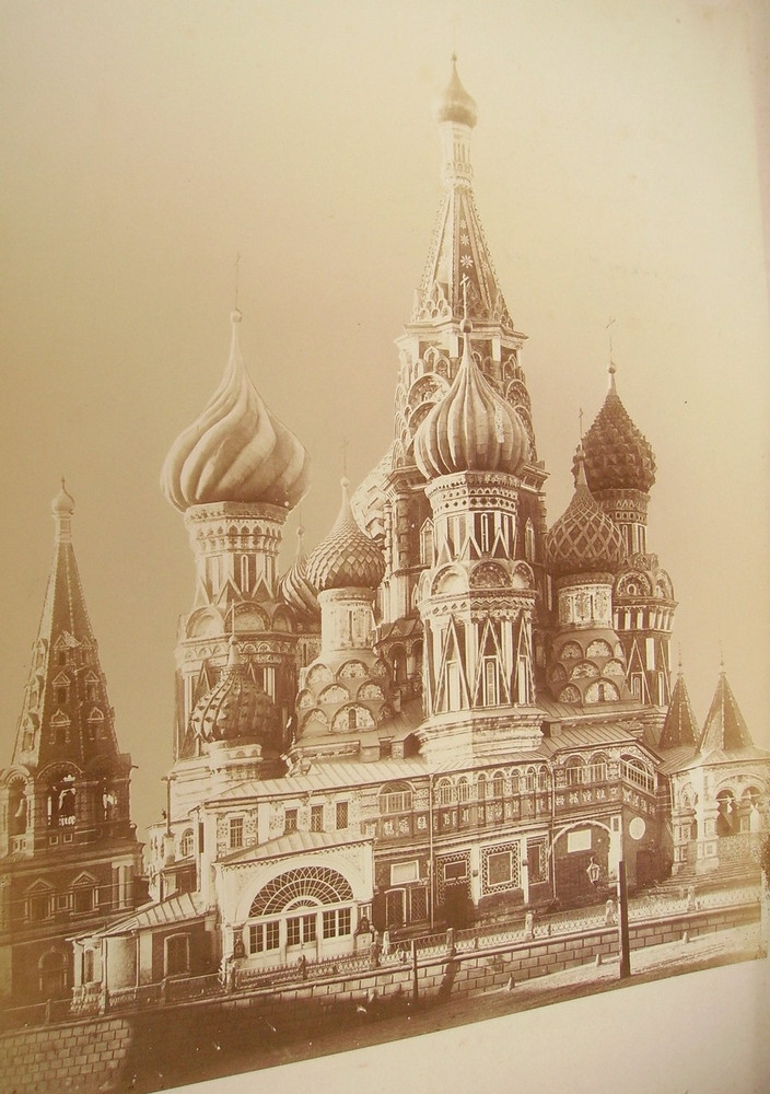图集：十九世纪莫斯科的迷人景观 - 沉默的麻雀 - 沉默的麻雀的博客