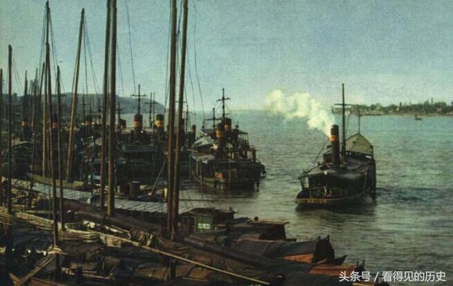 老照片：五十年代的老长沙