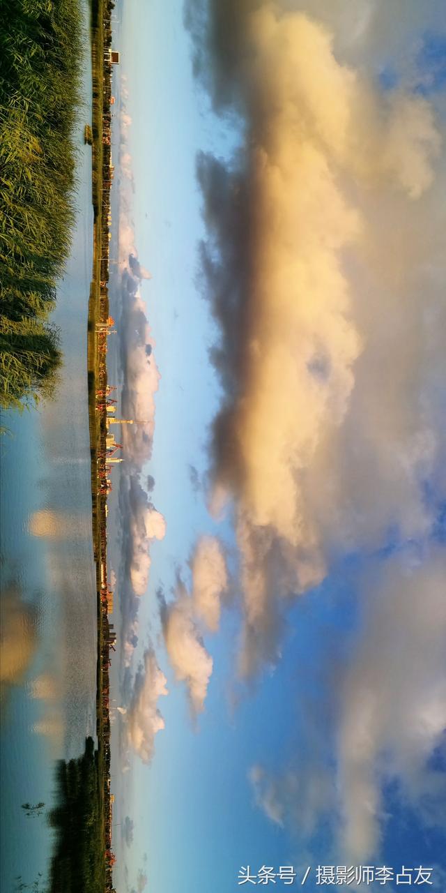 魅力大庆—夏日东风湖