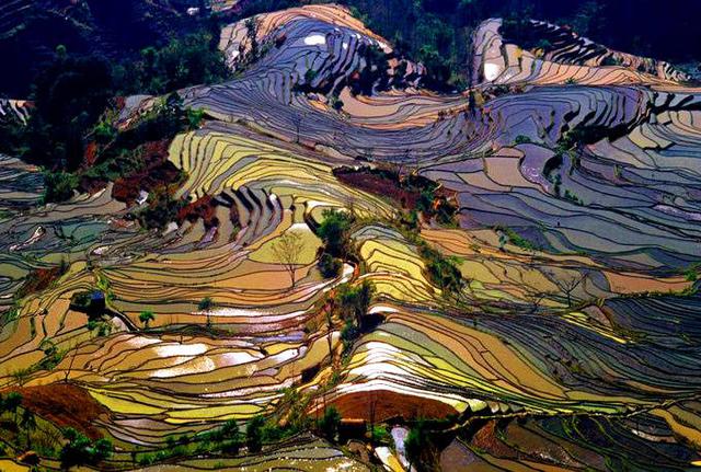 祖国迷人风景惊鸿一瞥