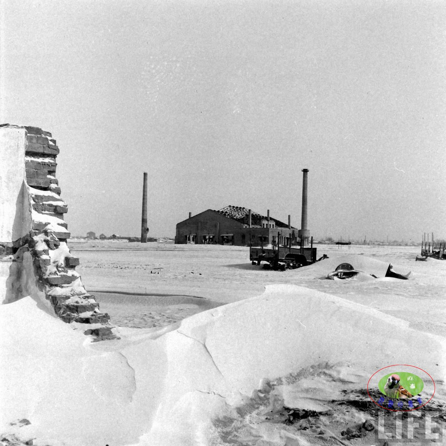 48年辽沈大战前的沈阳奉天的景象【二】 - 沉默的麻雀 - 沉默的麻雀的博客