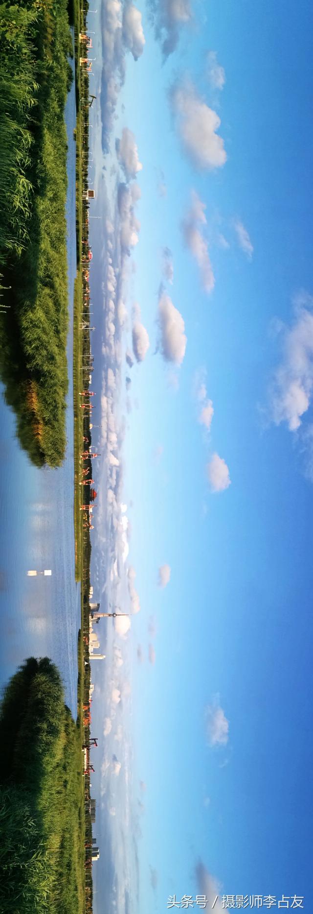 魅力大庆—夏日东风湖