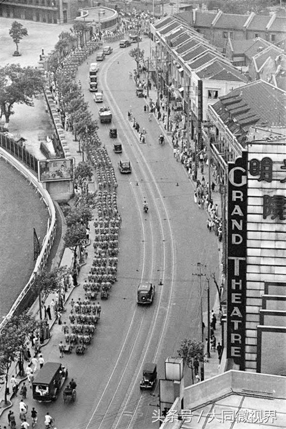 三十年代的上海滩旧影