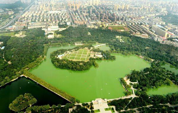 居高俯瞰 诗画沈阳