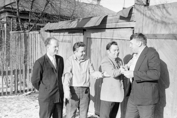 苏联时代的新人婚礼现场【上】 - 沉默的麻雀 - 沉默的麻雀的博客