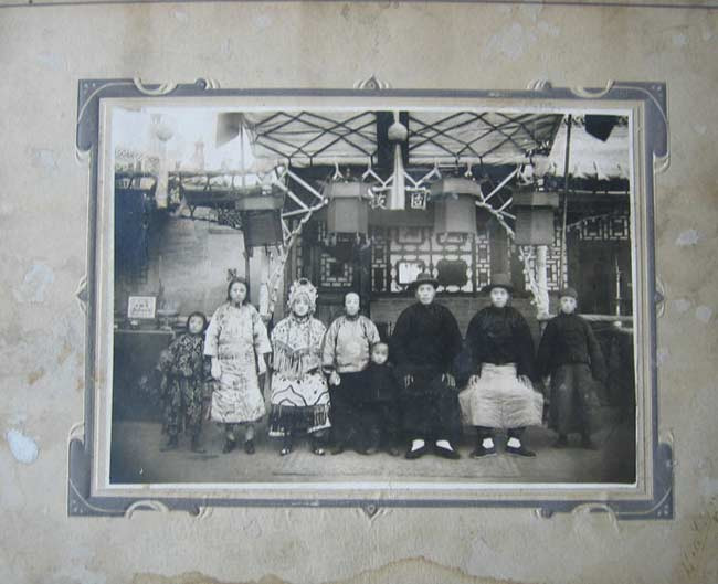 百年前的中国老照片 - 沉默的麻雀 - 沉默的麻雀的博客