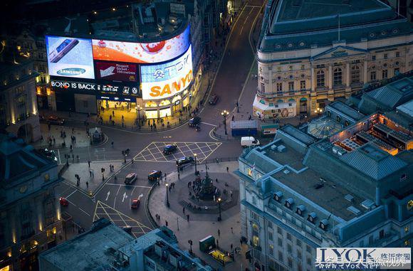 璀璨迷人的伦敦夜景