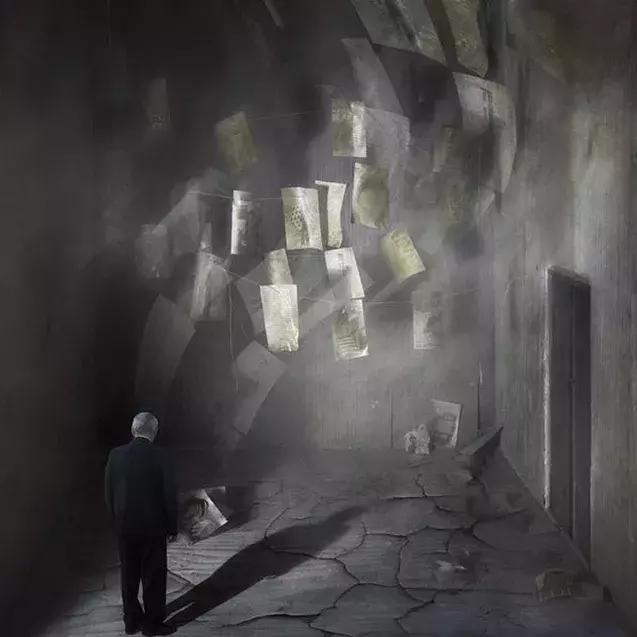 《三峰摄影》笼罩着神秘气息的超现实主义流派摄影