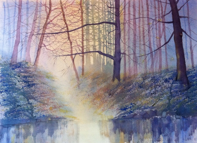 Glenn Marshall 水彩画01（21P） - 桃源居士 - 桃源居