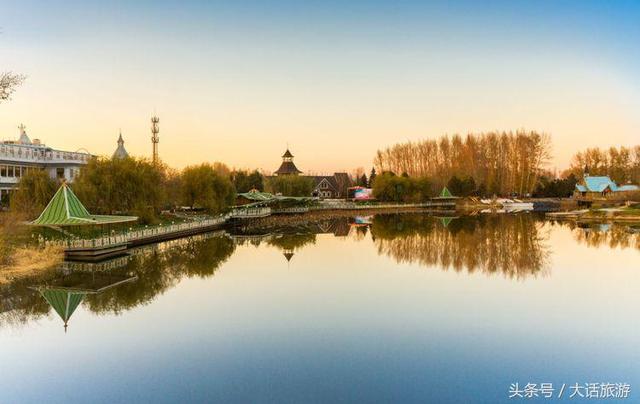 伏尔加庄园 除了美景还有漂亮的俄罗斯姑娘